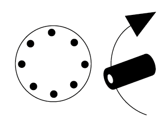 Pivot scan icon